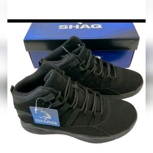 Shaq Full Press High Top Shoes Black Youth Size 11D